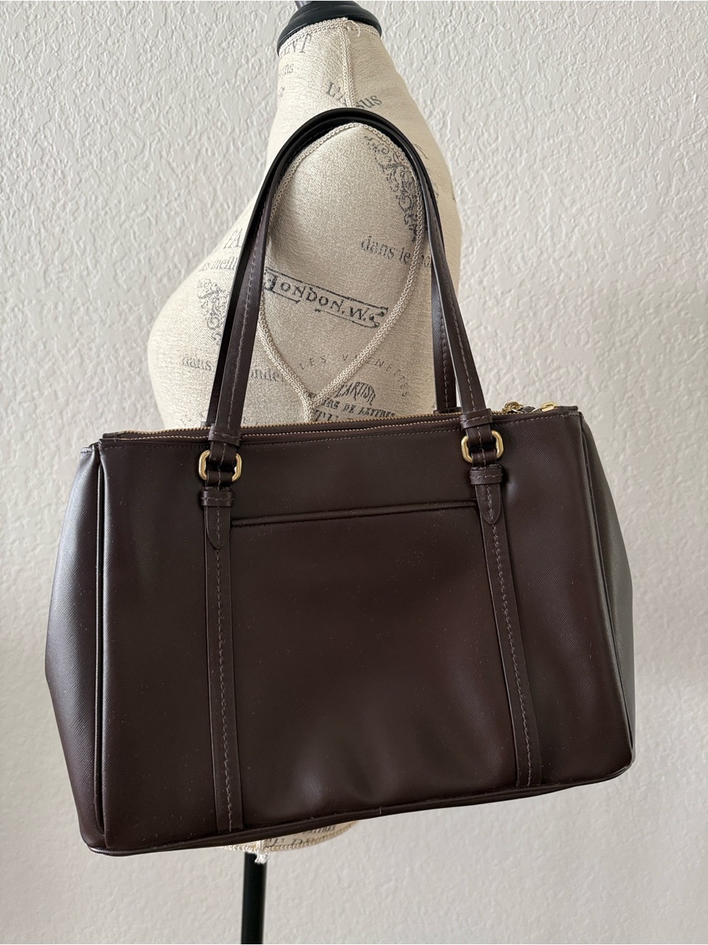 Coach F25669 Peyton Leather
Double Zip Carryall - Picture 2 of 16